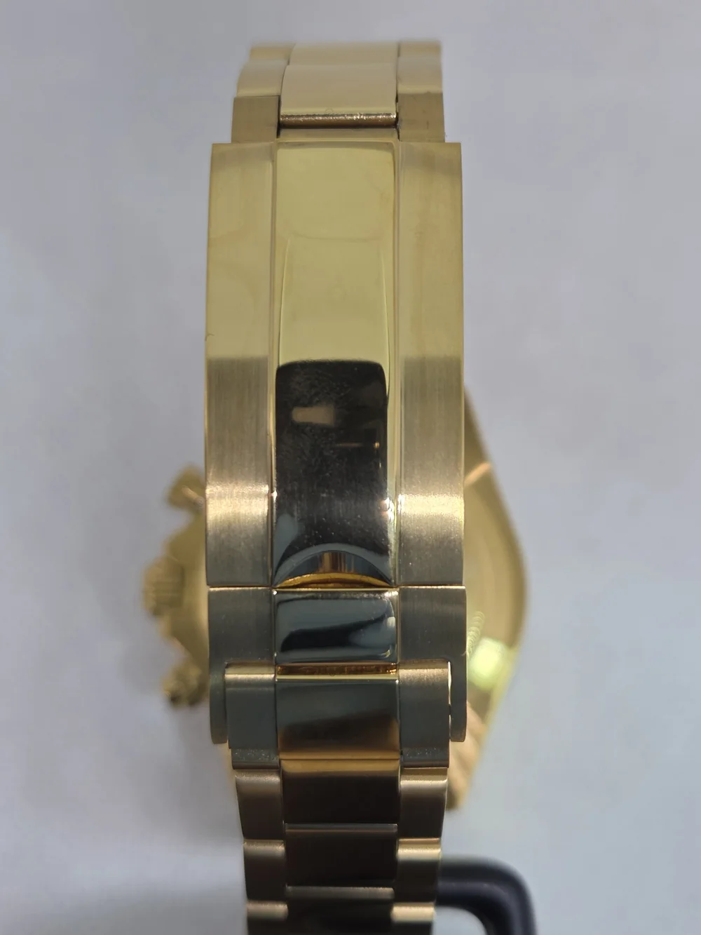 Custom 39mm Seiko Mod VK63 Watch John Mayor Gold Daytona